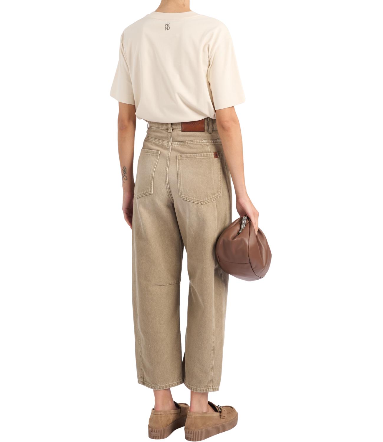 Max Mara Weekend T-Shirt da Donna - Avorio - 2625976021600