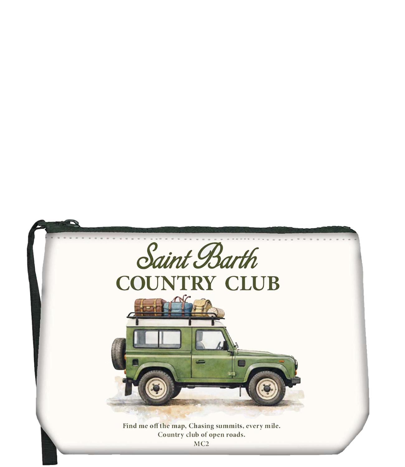 Pochette Mc2 Saint Barth Aline Wax Country Club