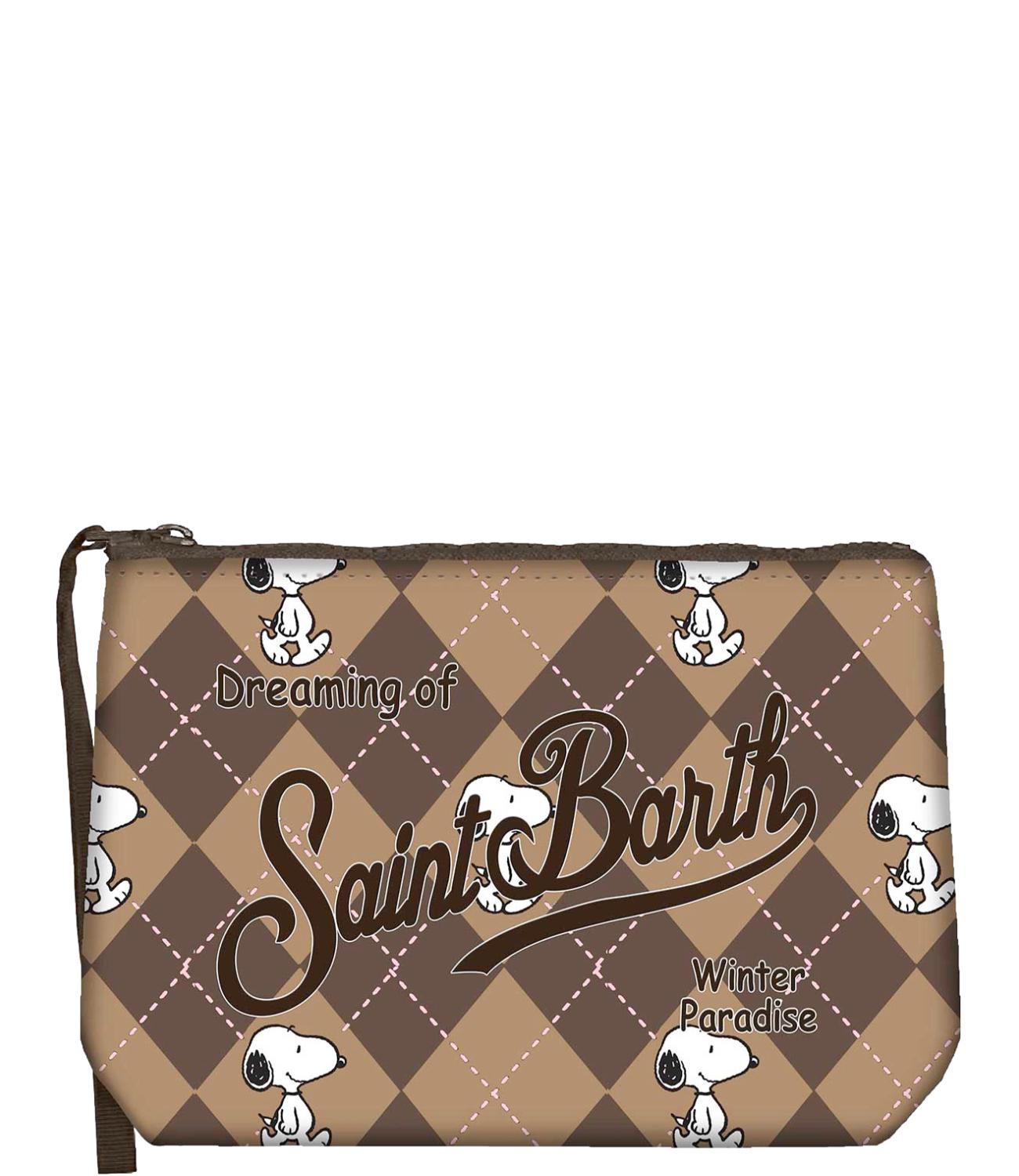 Pochette Mc2 Saint Barth Aline Wax Snoopy