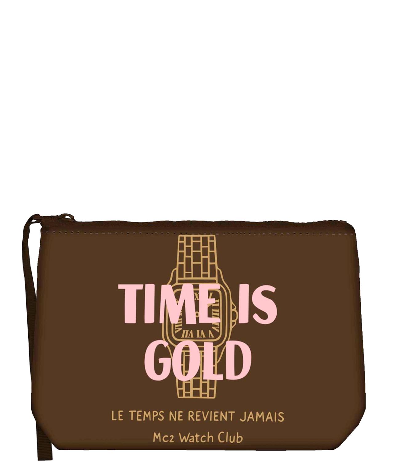 Pochette Mc2 Saint Barth Aline W Time Is Gold