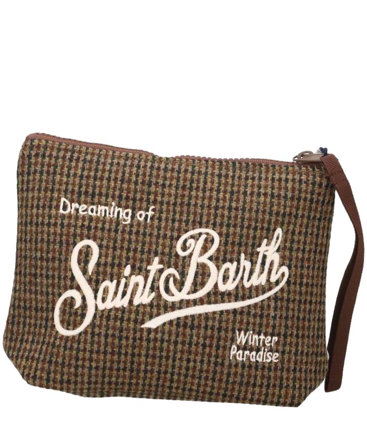 Mc2 Saint Barth Pochette da Donna - Pied De Poule 1118 Emb - Ali0022