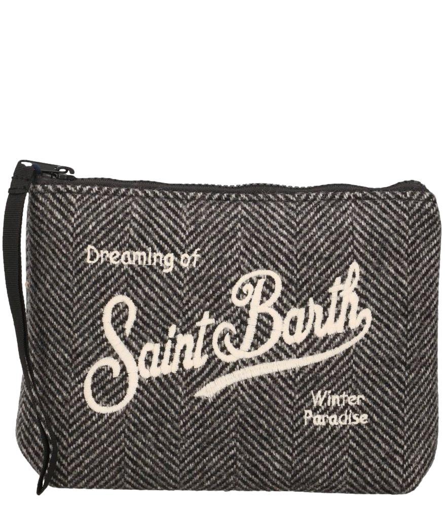 Mc2 Saint Barth Pochette da Donna - Herringbone 0015 Emb - Ali0022