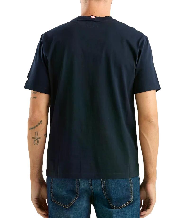 Mc2 Saint Barth T-Shirt da Uomo - Sera Caccia 61 Emb - Arn0001