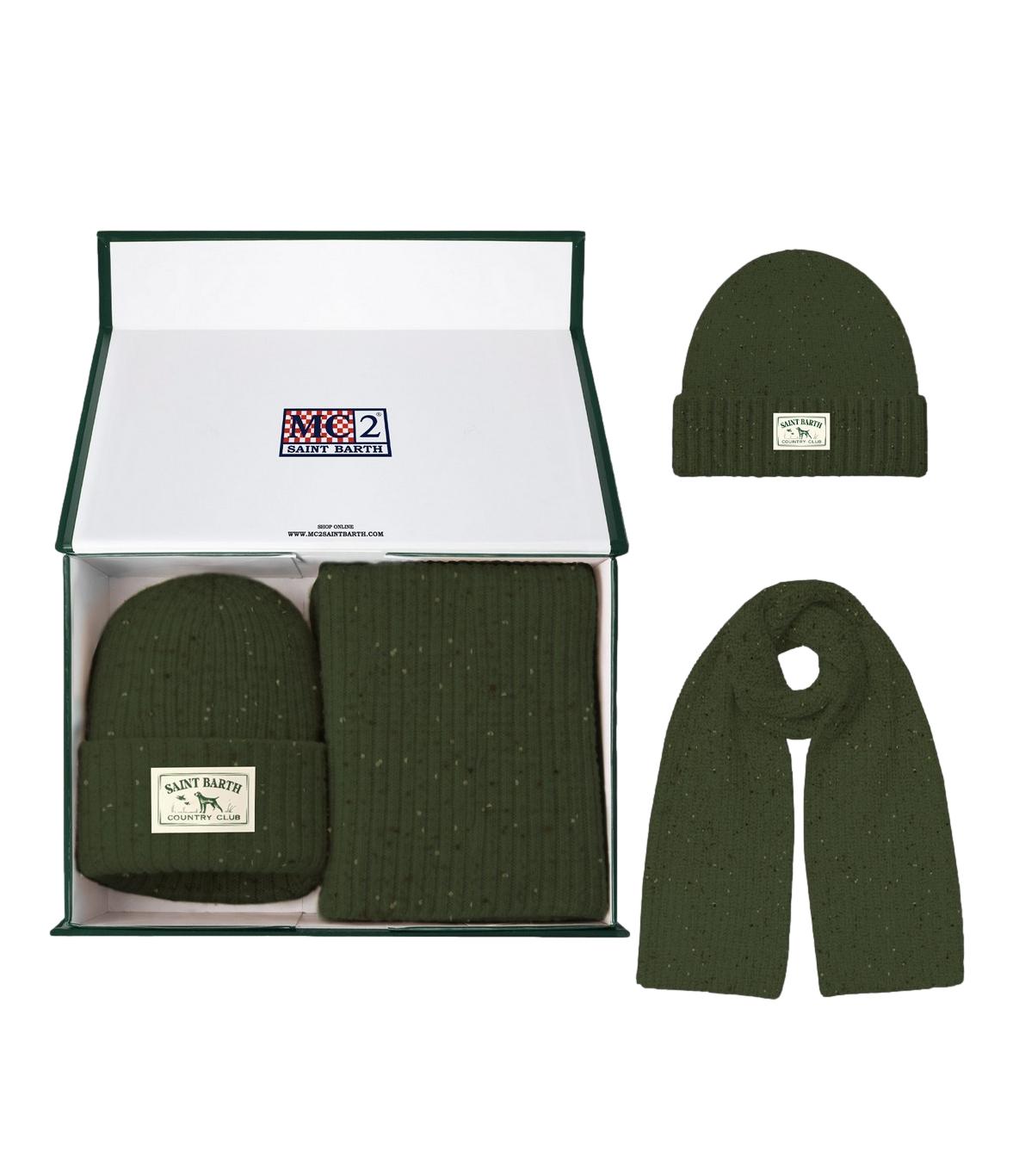 Mc2 Saint Barth Maglia da Uomo - 52 Military - Box0039