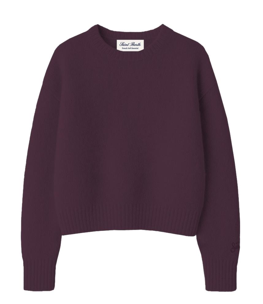Mc2 Saint Barth Maglia da Donna - 44m Aubergine - Cil0001