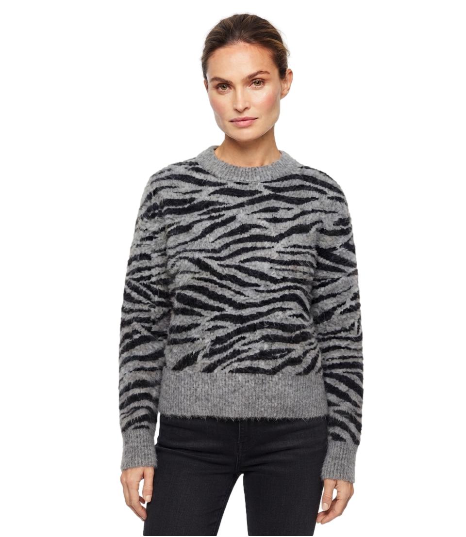 Mc2 Saint Barth Maglia da Donna - Zebra 15m00 - Dany0011
