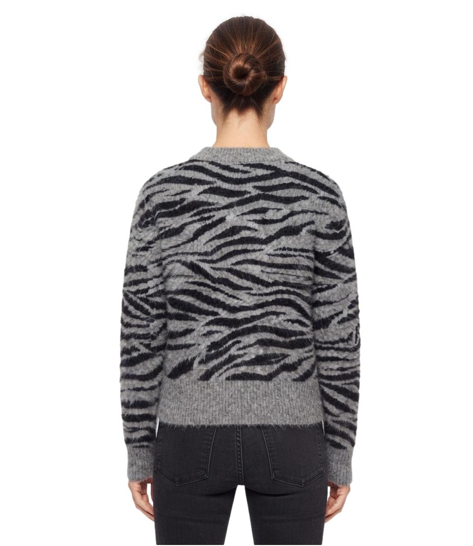 Mc2 Saint Barth Maglia da Donna - Zebra 15m00 - Dany0011