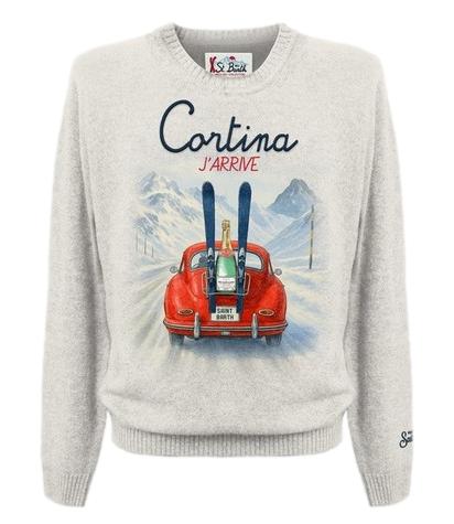 Mc2 Saint Barth Maglia da Uomo - Cortina J Arrive 10 Emb - Her0022