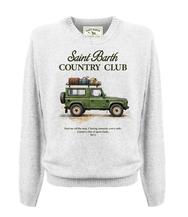 Mc2 Saint Barth Maglia da Uomo - Country Roads 10 - Her0022
