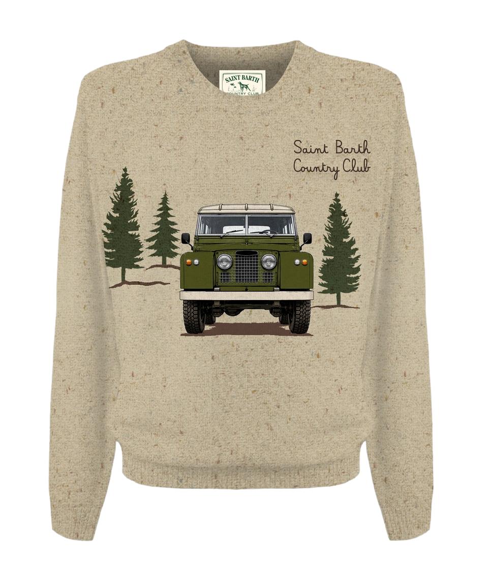 Mc2 Saint Barth Maglia da Uomo - Car Sb Country Club 11 Emb - Her0025