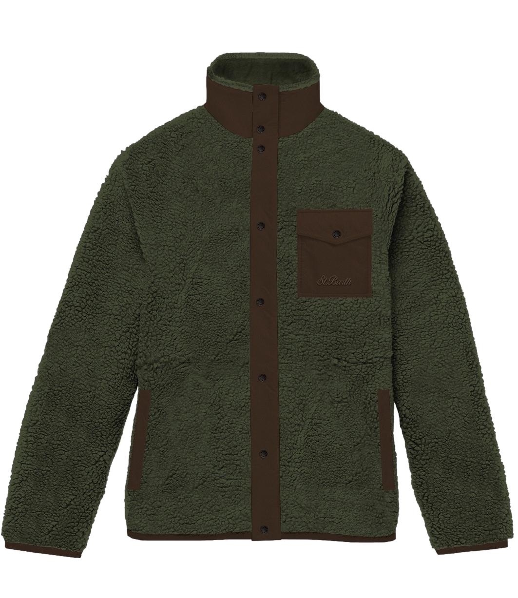 Mc2 Saint Barth Giacca da Uomo - 52 Military - Key0008