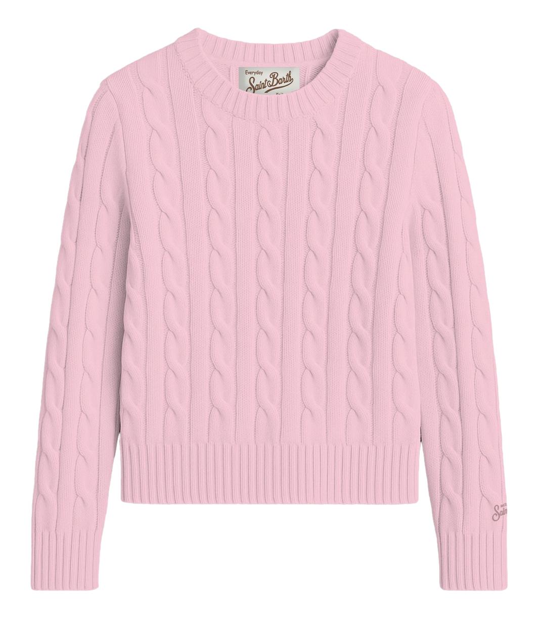 Mc2 Saint Barth Felpa da Donna - 21 Pink - Sorb005