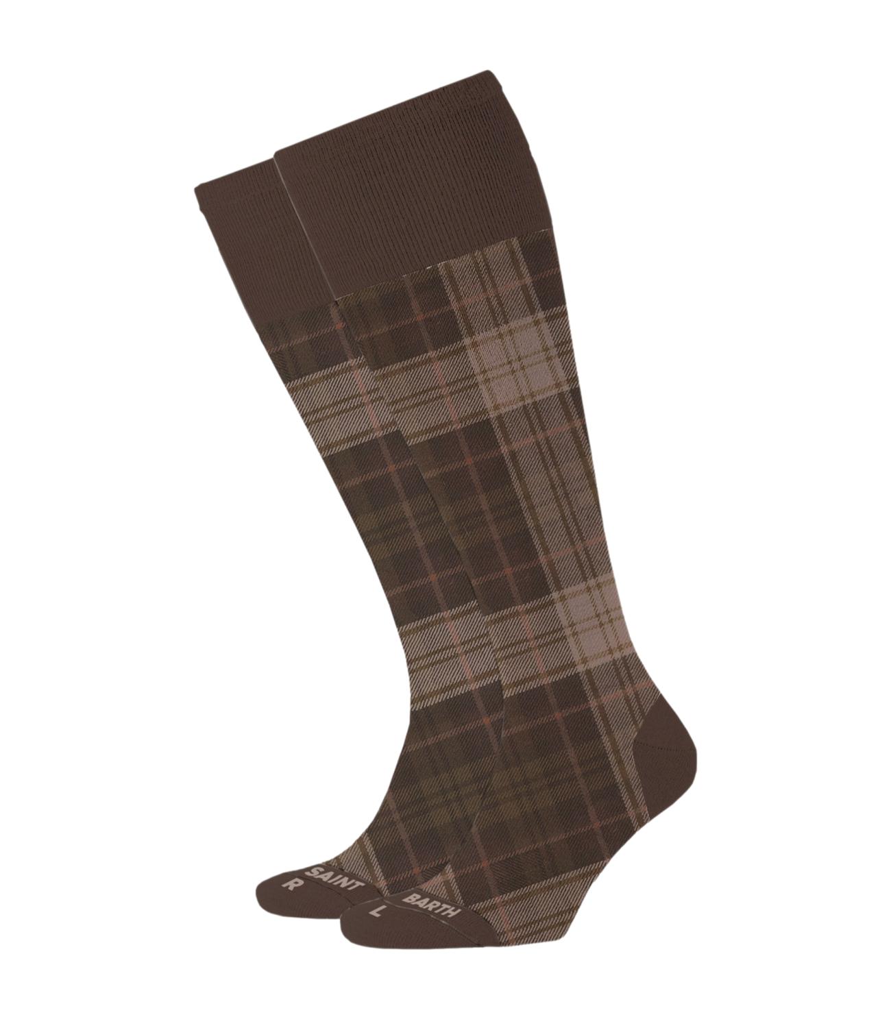 Mc2 Saint Barth Calzini da Donna - Tartan 1819 - Sox0016