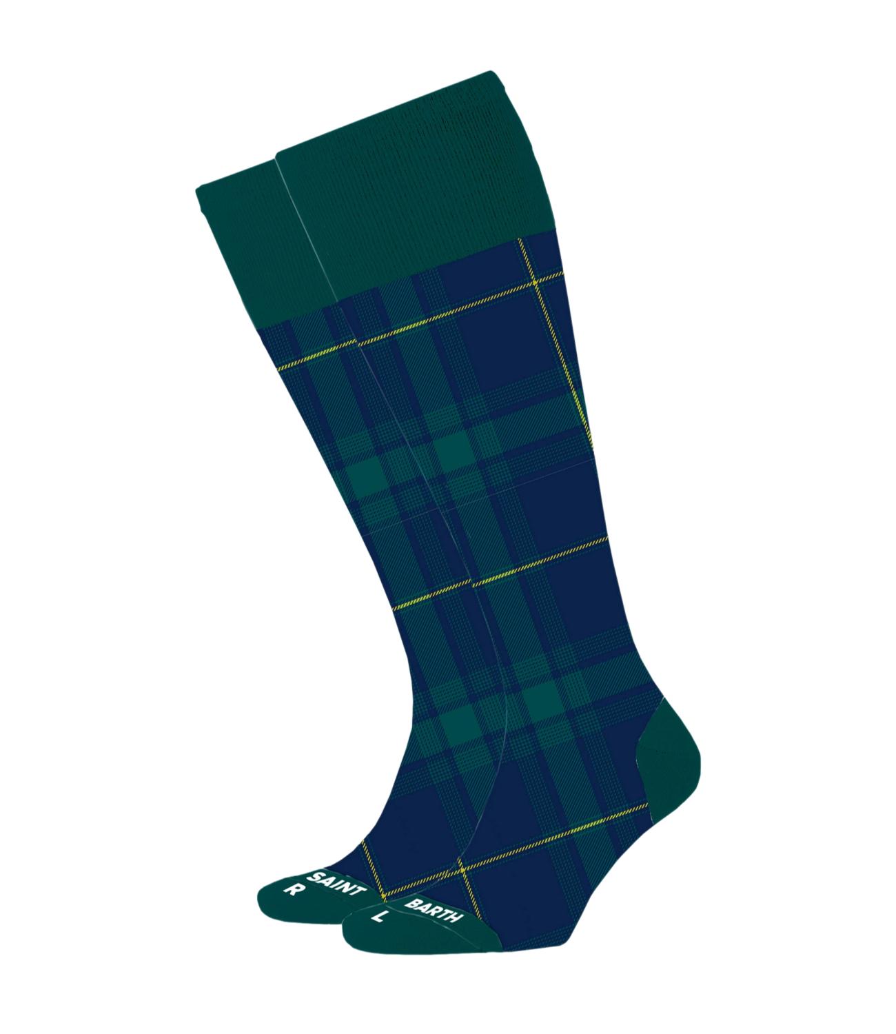 Mc2 Saint Barth Calzini da Donna - Tartan Line 5161 - Sox0016