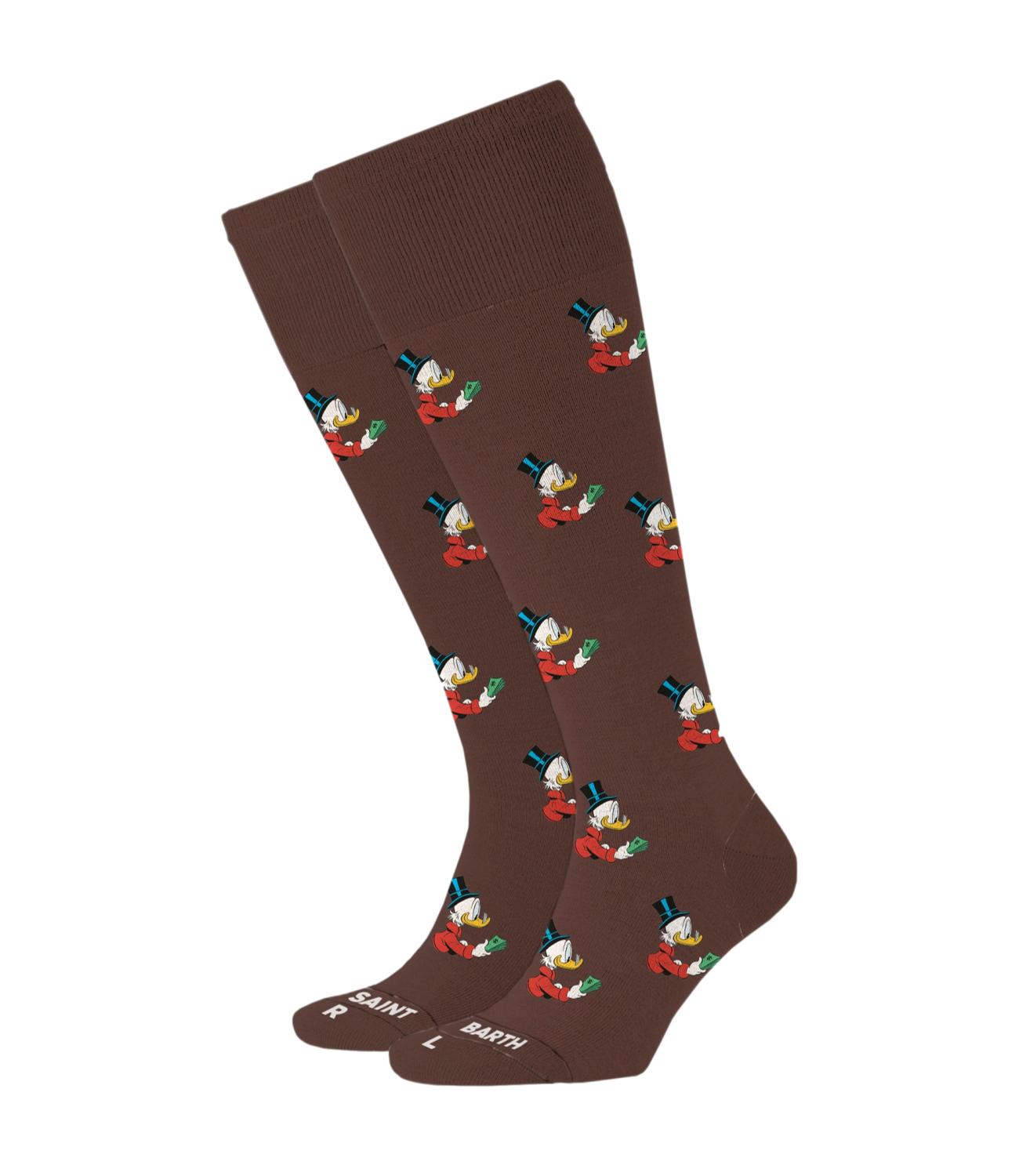 Mc2 Saint Barth Calzini da Donna - Scrooge Only Cash 18 - Sox0016