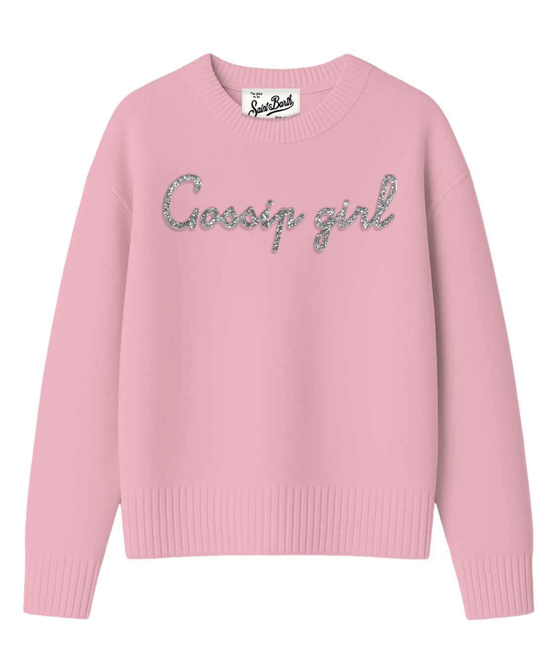 Mc2 Saint Barth Maglia da Donna - Gossip Girl 21ar Emb - Tess001
