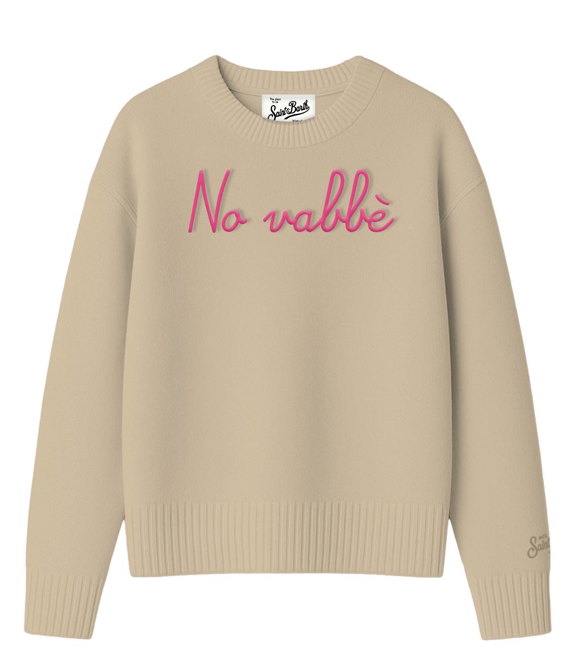 Mc2 Saint Barth Maglia da Donna - No Vabbe 11 Emb - Tess001