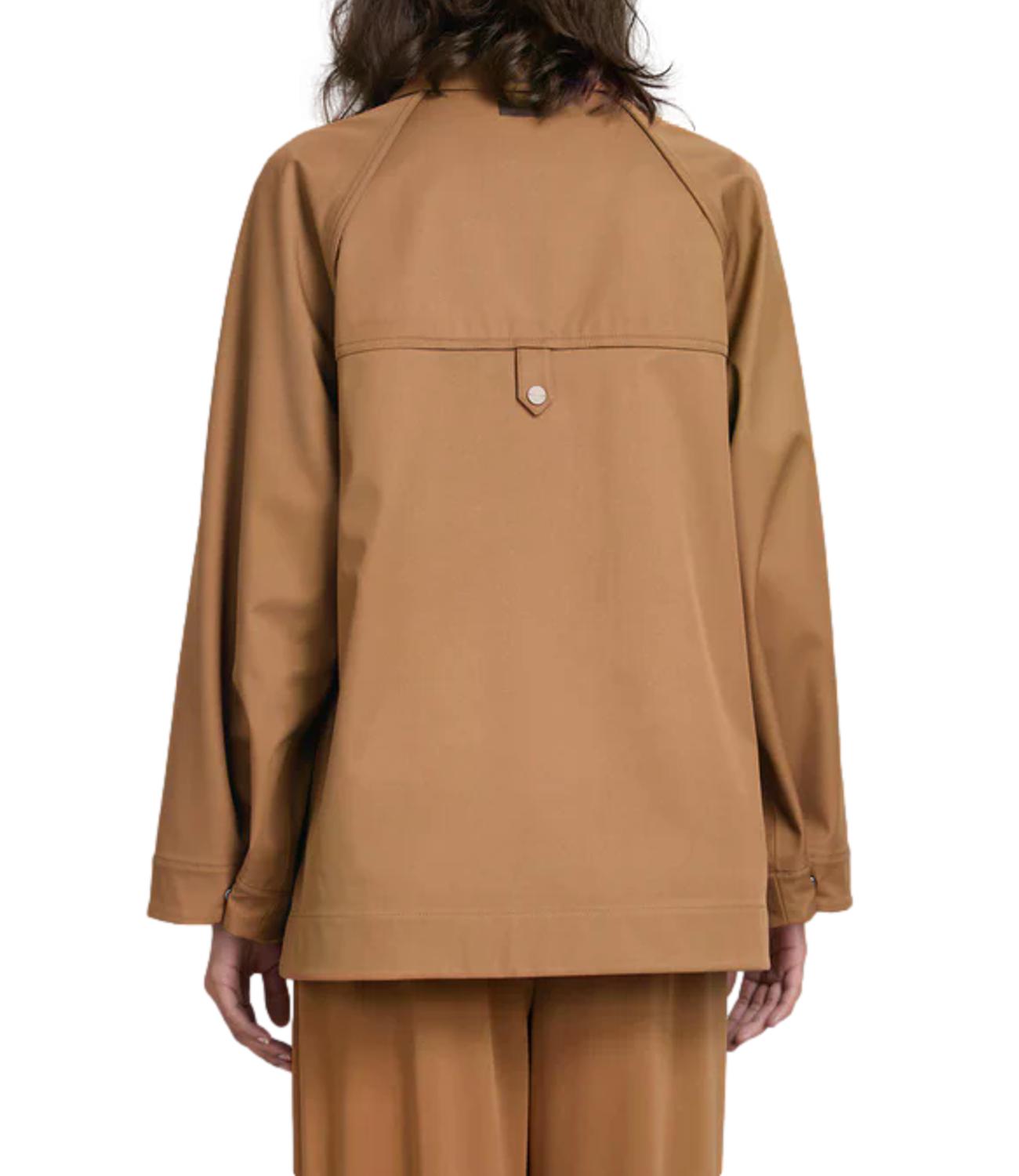 Mm Impermeabile da Donna - Nocciola - 2626026017600