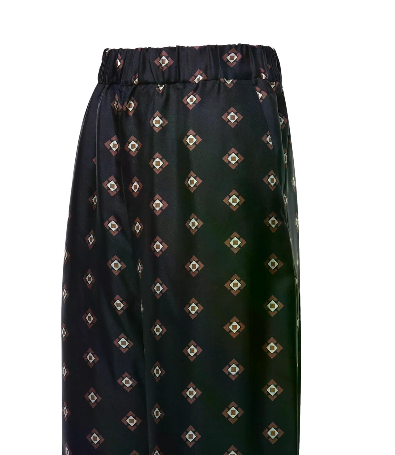 Mm Pantalone da Donna - Blu Marino - 2626136037600