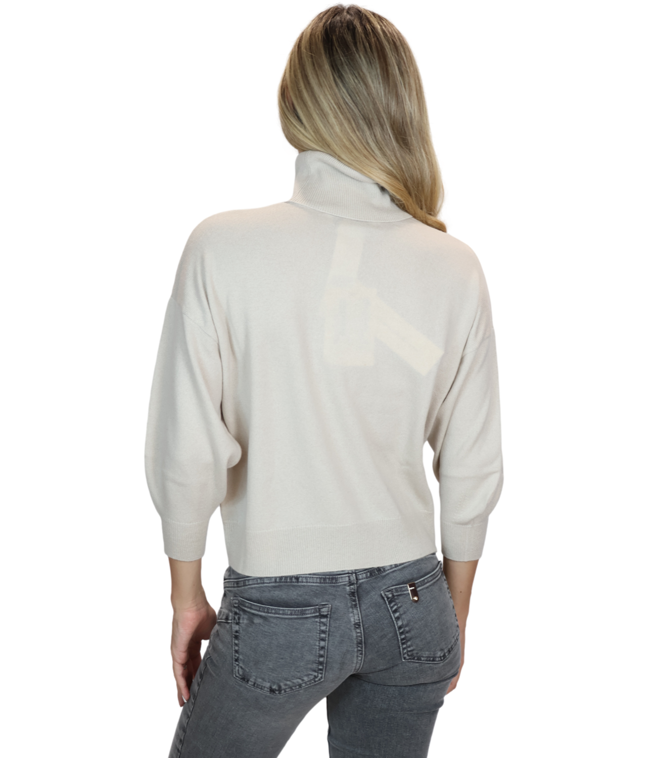 Mm Maglia da Donna - Sabbia - 2626366028600