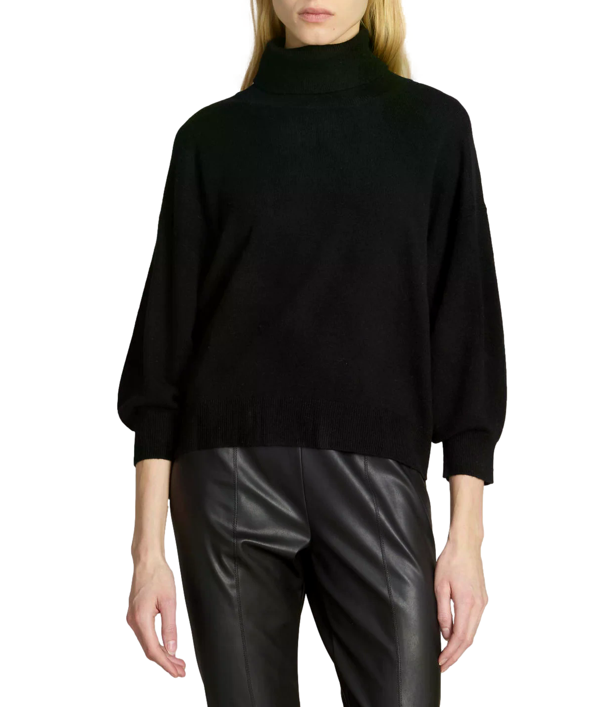 Mm Maglia da Donna - Nero - 2626366028600