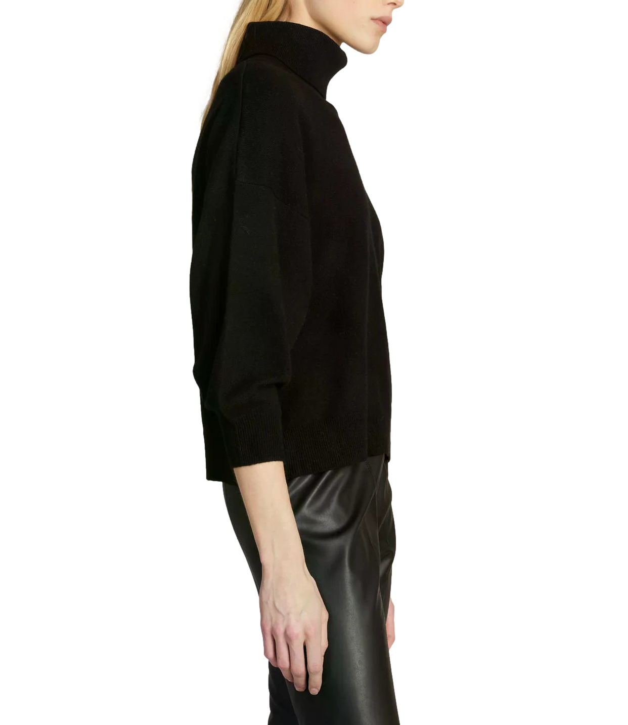 Mm Maglia da Donna - Nero - 2626366028600