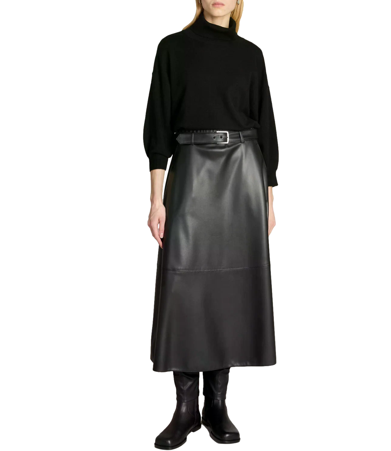 Mm Maglia da Donna - Nero - 2626366028600