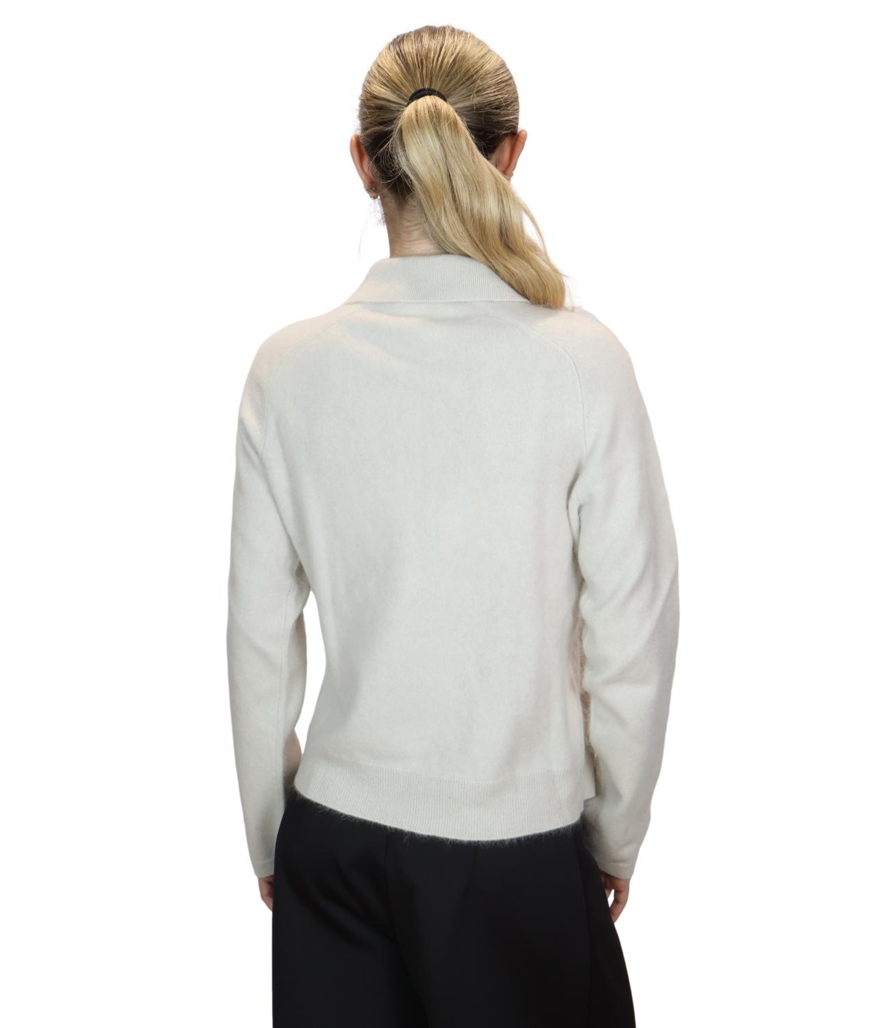 Mm Maglia da Donna - Sabbia - 2626366048600