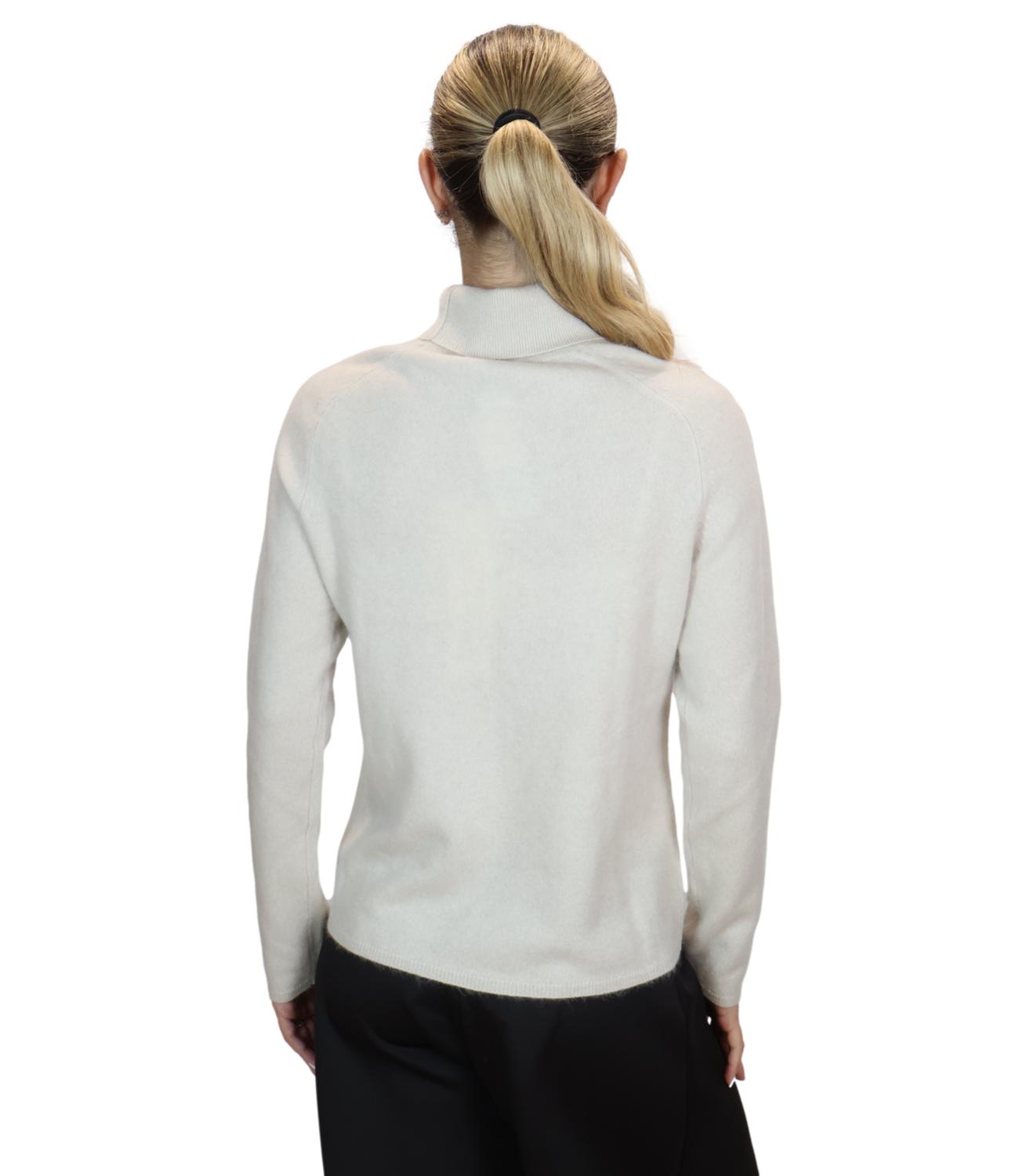 Mm Maglia da Donna - Sabbia - 2626366068600