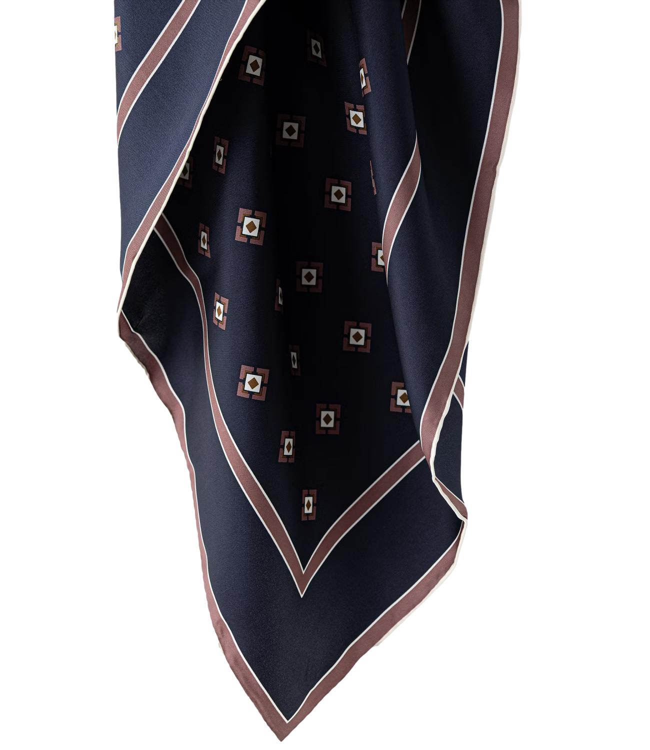 Mm Stola da Donna - Blu Marino - 2626546037600