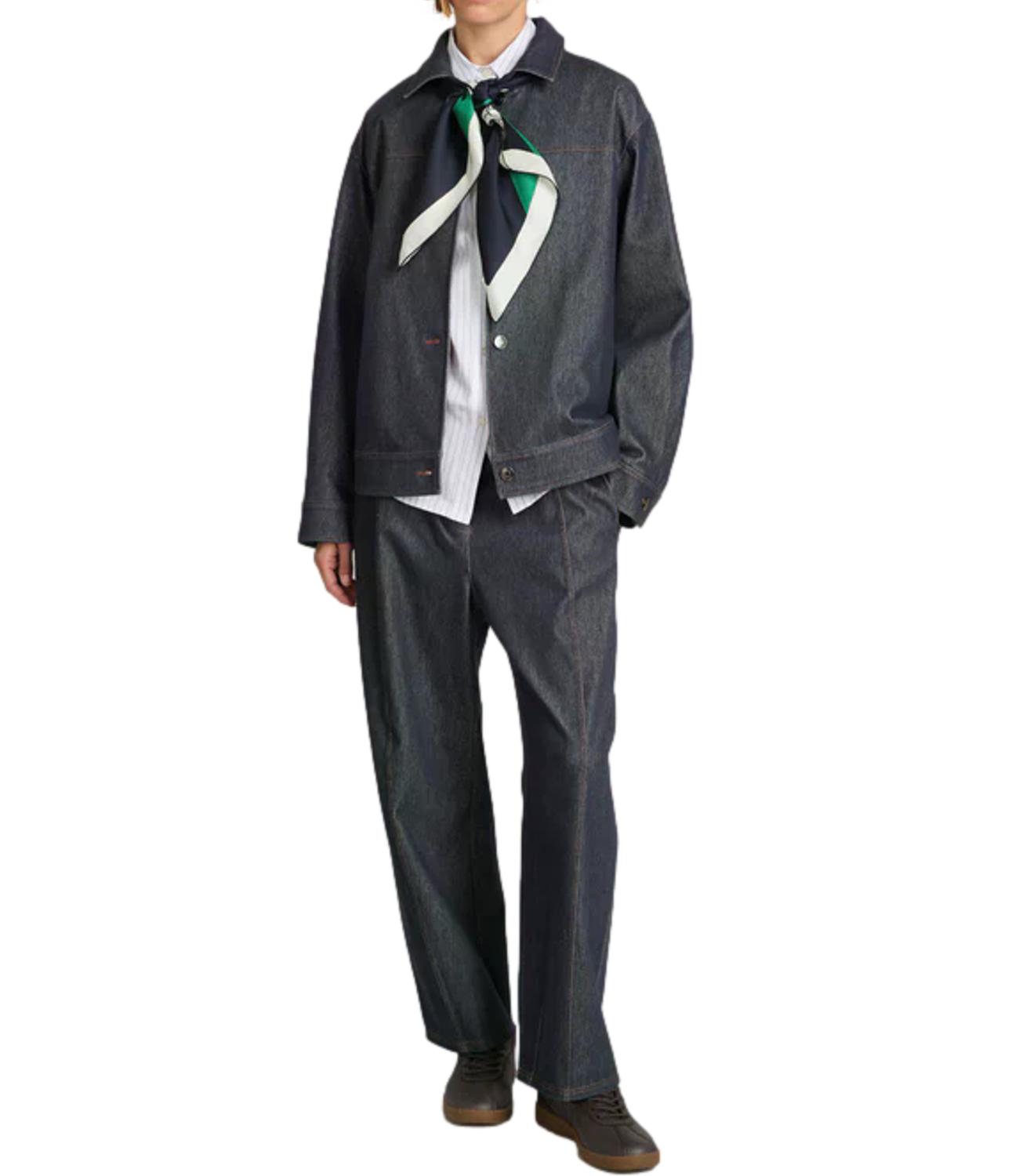 Mm Pantalone da Donna - Blu - 2626786027600