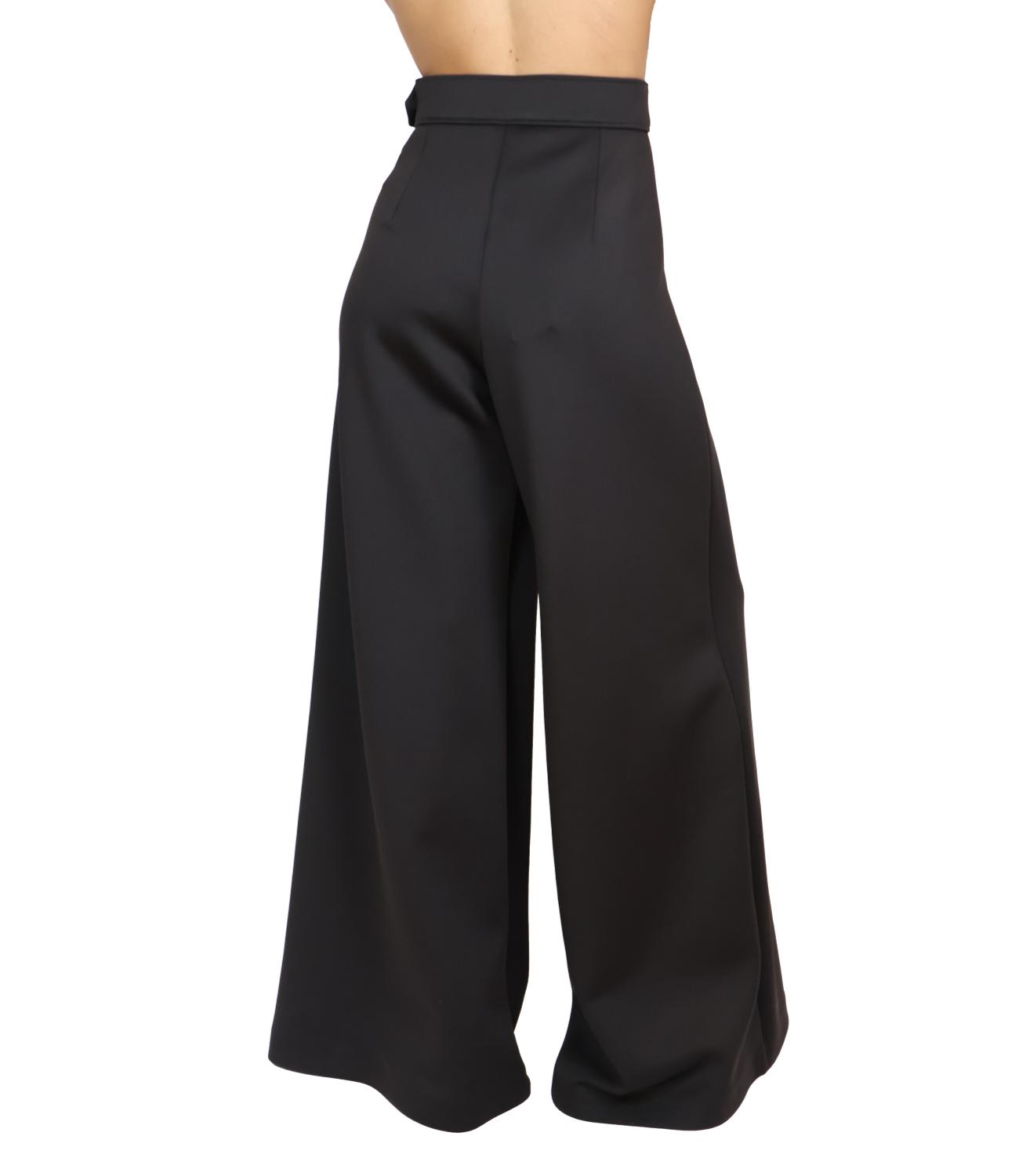 Mm Pantalone da Donna - Nero - 2626786117600