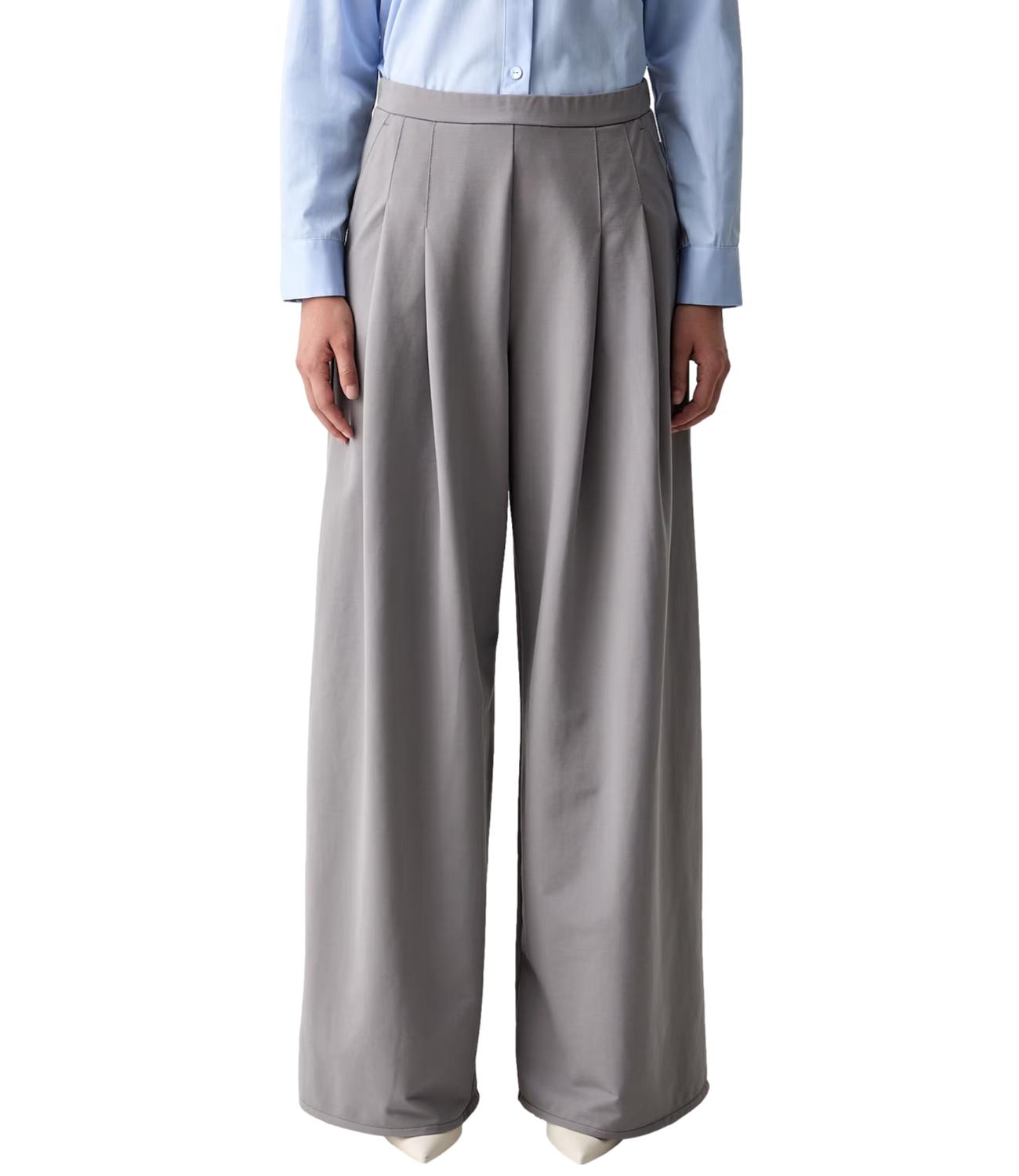 Mm Pantalone da Donna - Grigio Medio - 2626786147600
