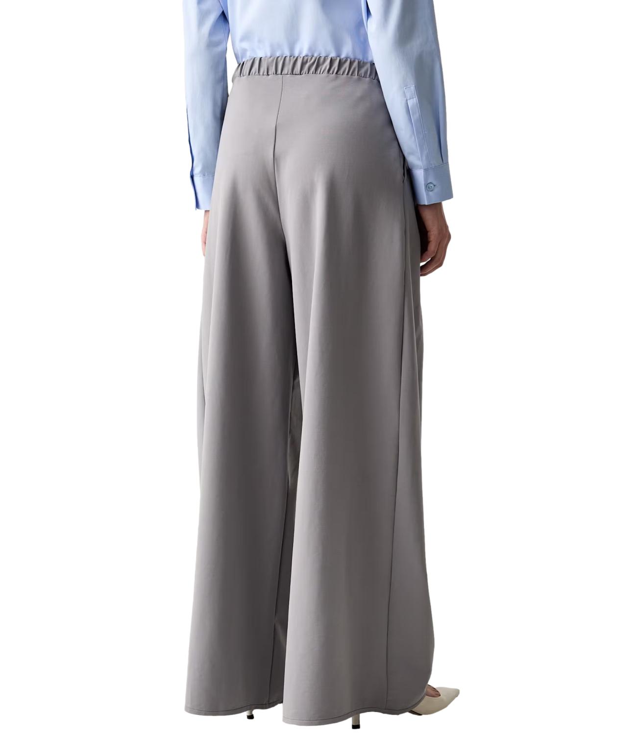 Mm Pantalone da Donna - Grigio Medio - 2626786147600