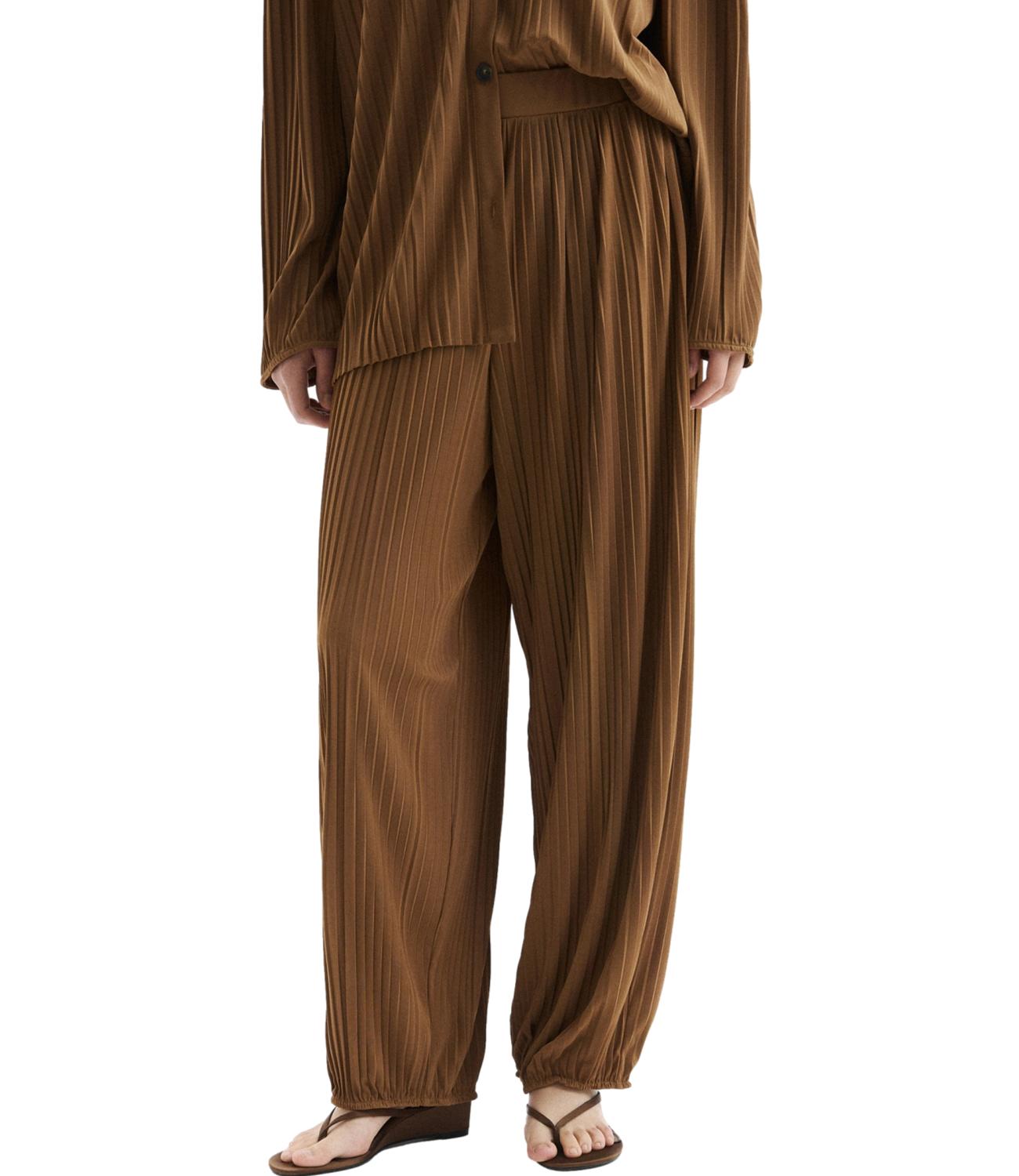 Mm Pantalone da Donna - Nocciola - 2626786157600