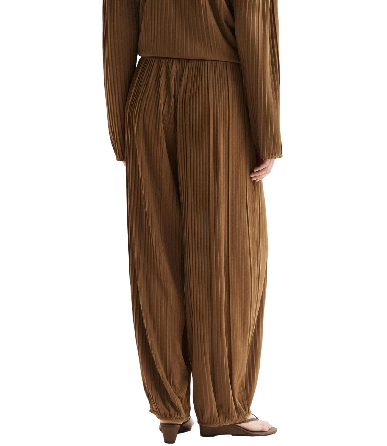 Mm Pantalone da Donna - Nocciola - 2626786157600