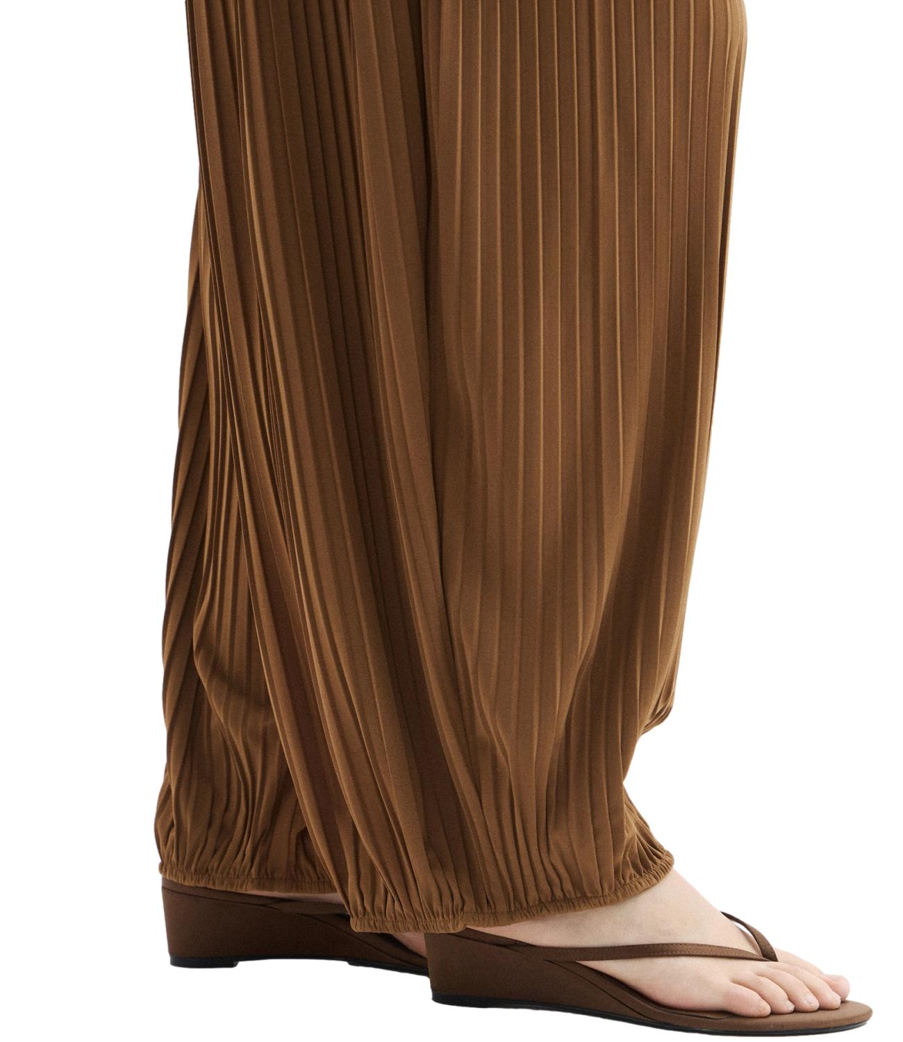 Mm Pantalone da Donna - Nocciola - 2626786157600