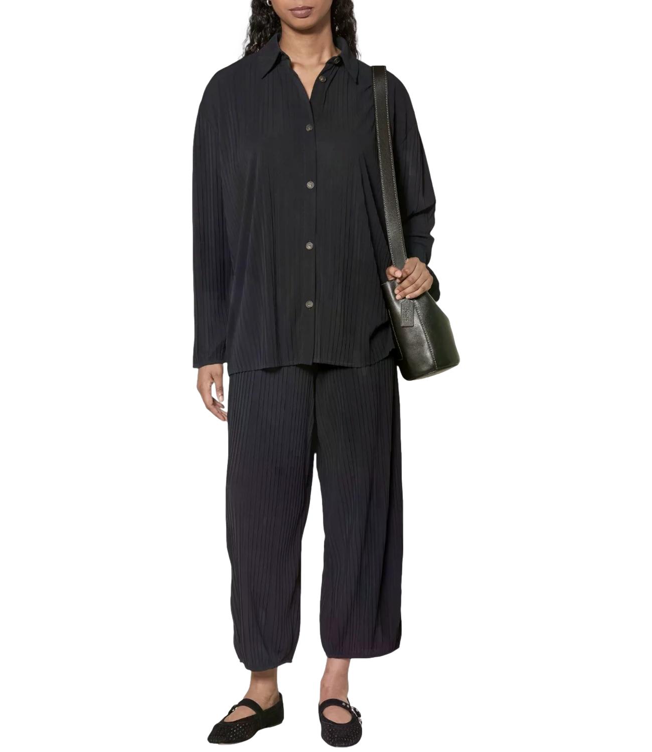 Mm Pantalone da Donna - Blu - 2626786157600
