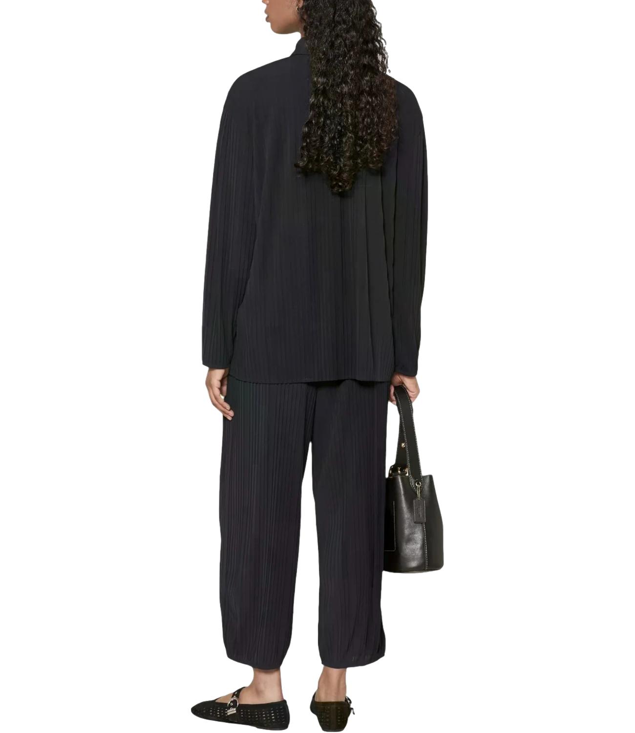 Mm Pantalone da Donna - Blu - 2626786157600