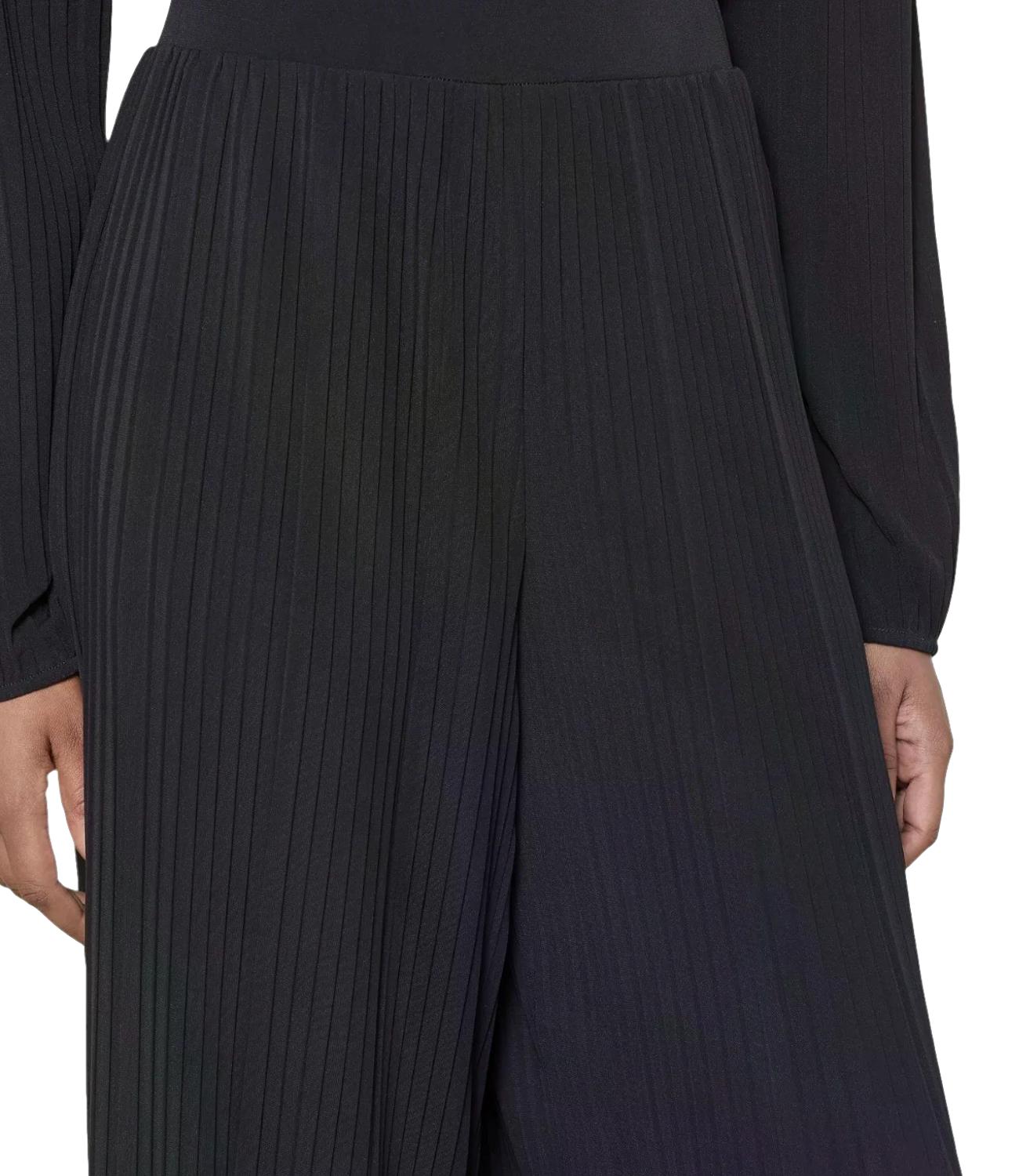 Mm Pantalone da Donna - Blu - 2626786157600