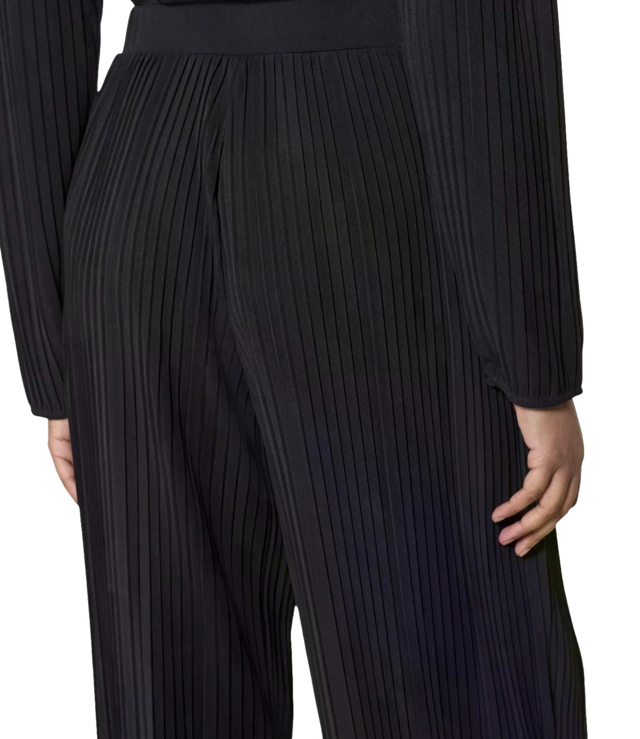 Mm Pantalone da Donna - Blu - 2626786157600