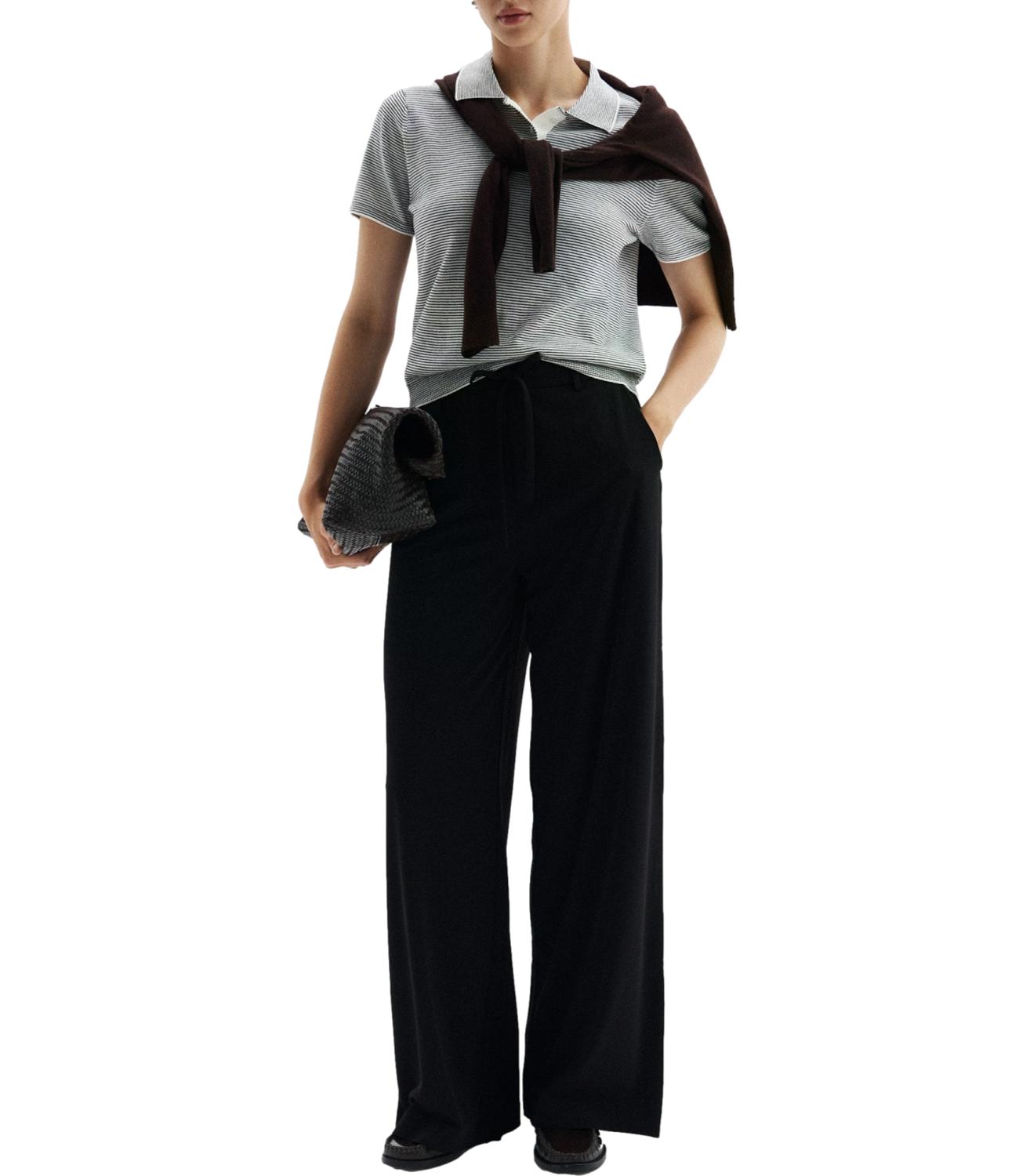 Mm Pantalone da Donna - Nero - 2626786167600