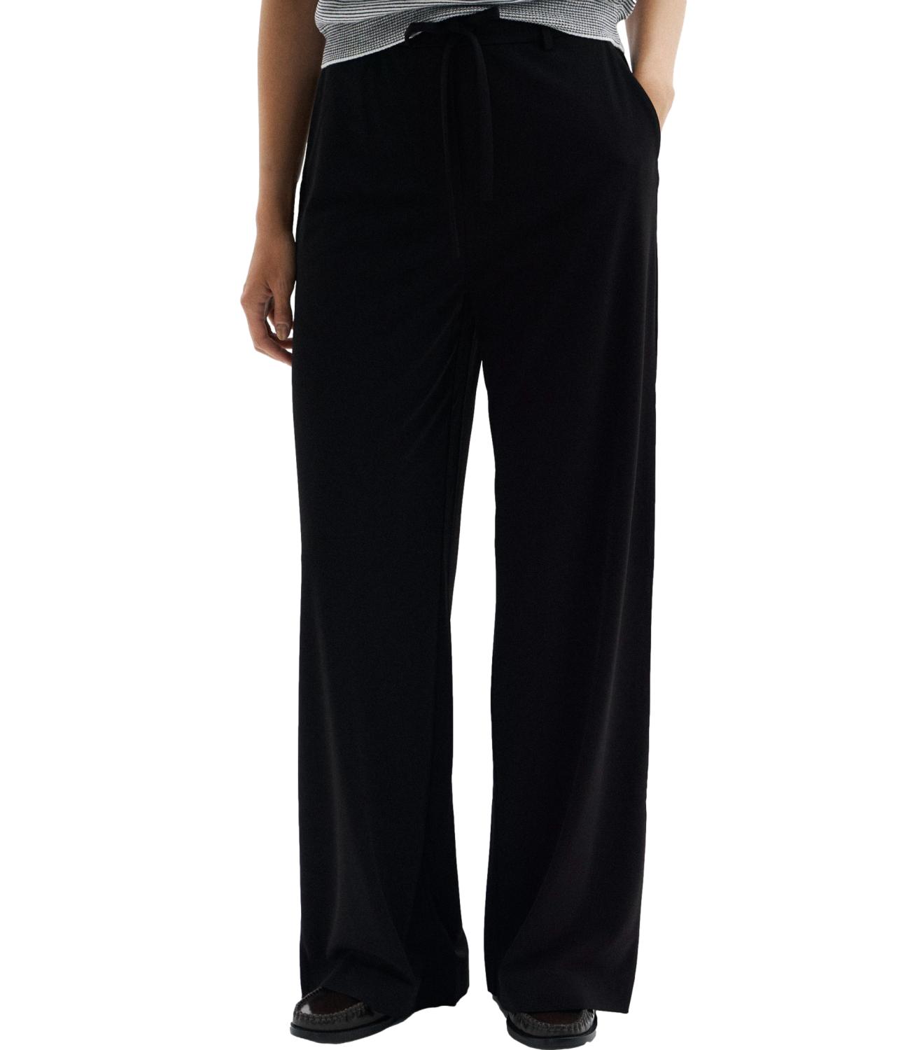 Mm Pantalone da Donna - Nero - 2626786167600