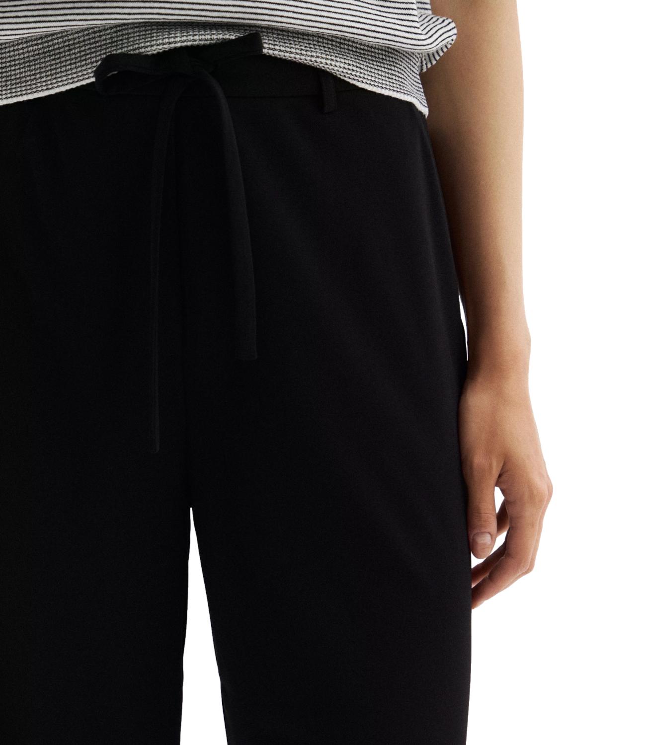 Mm Pantalone da Donna - Nero - 2626786167600