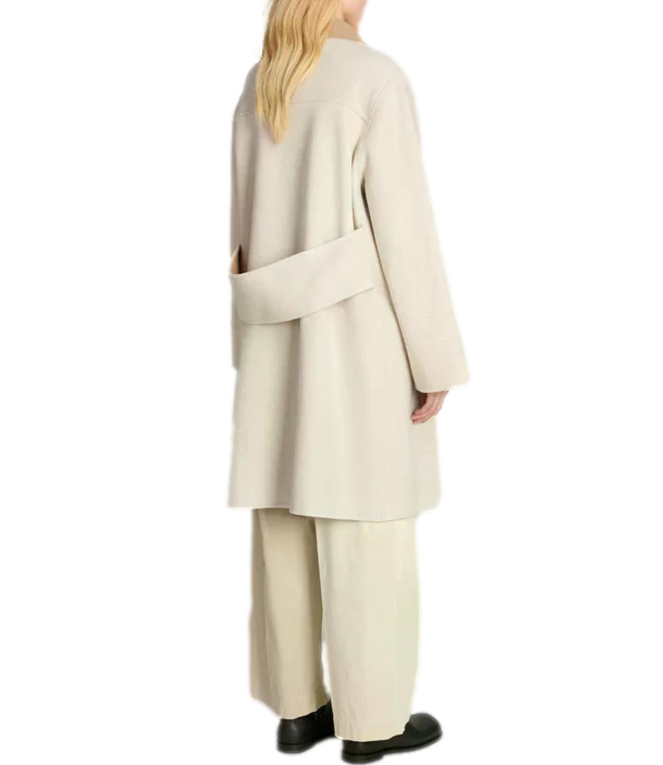 Mm Cappotto da Donna - Sabbia - 2626906038600