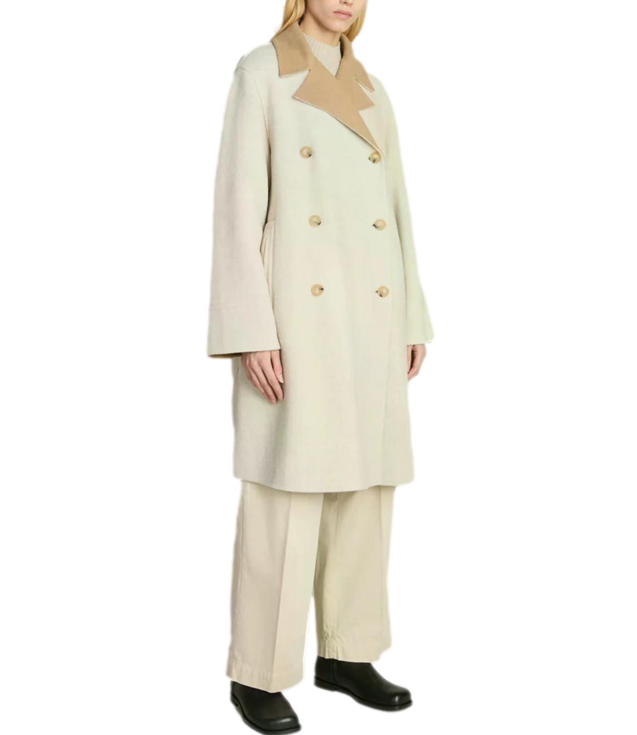 Mm Cappotto da Donna - Sabbia - 2626906038600