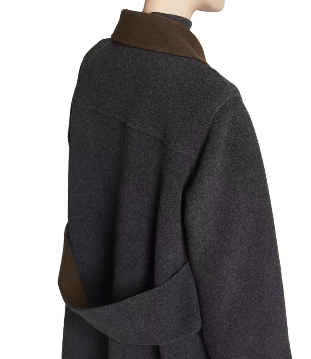 Mm Cappotto da Donna - Antracite - 2626906038600