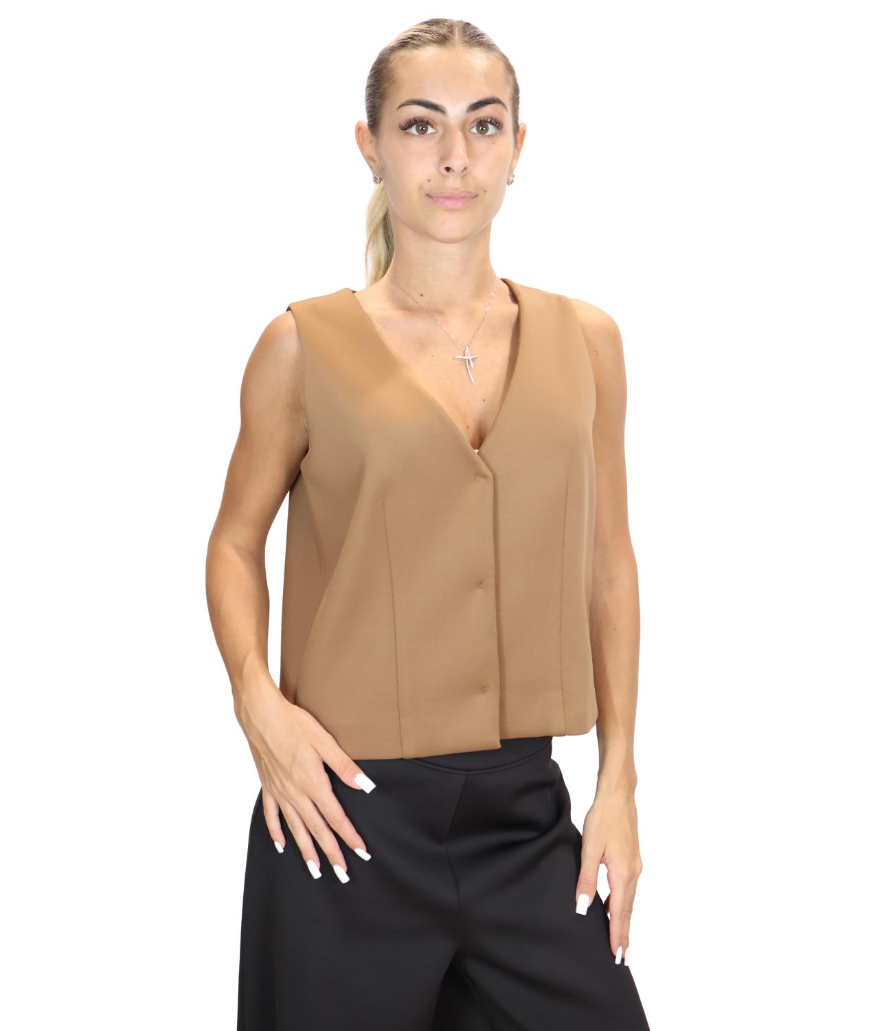 Mm Giacca da Donna - Nocciola - 2626916067600