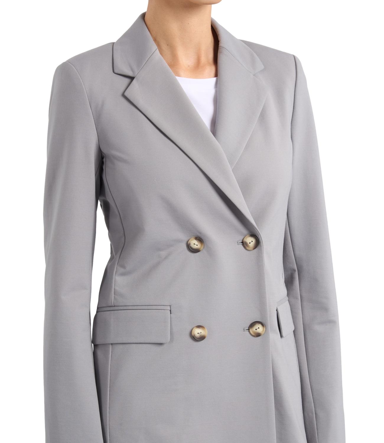 Mm Giacca da Donna - Grigio Medio - 2626916077600