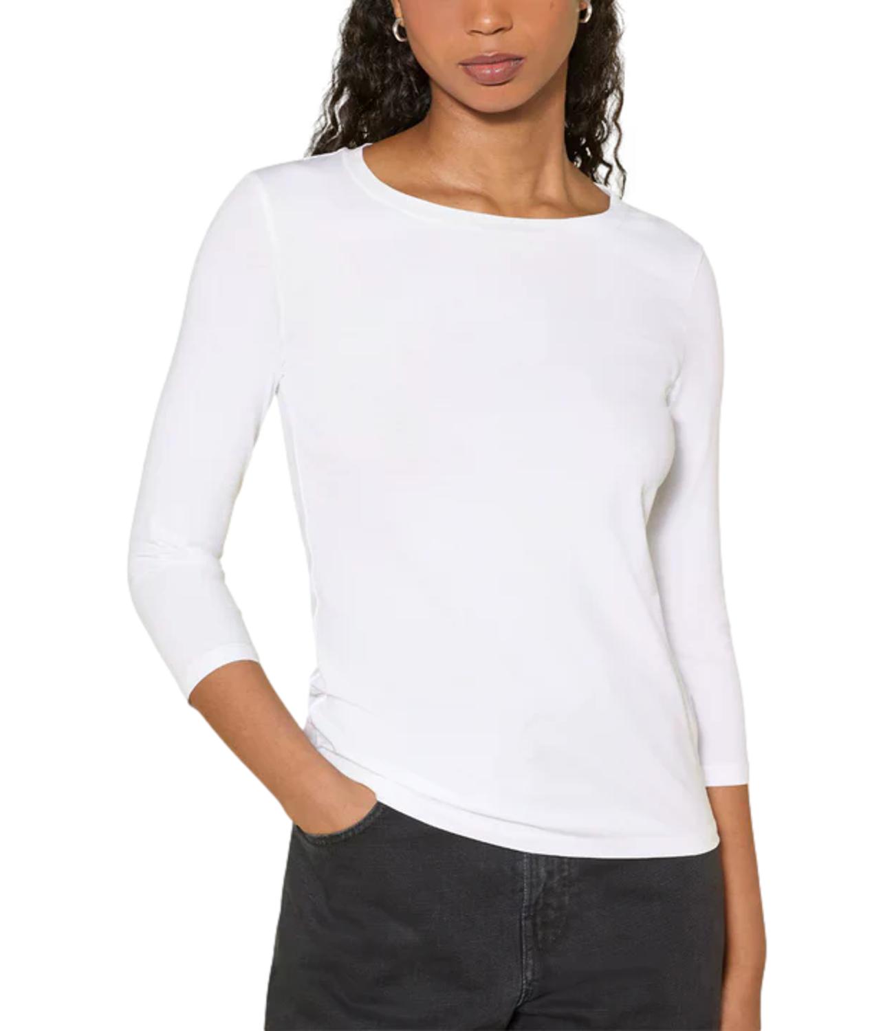 Mm Top da Donna - Bianco Ottico - 2626946027600